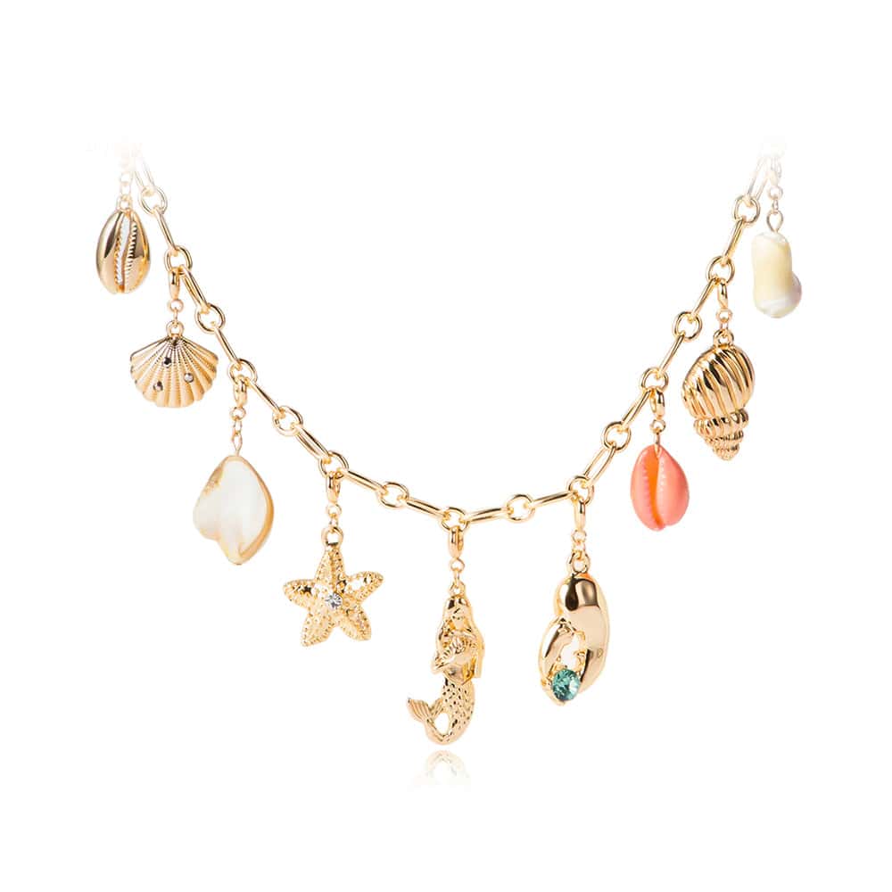Shell Necklace Charms