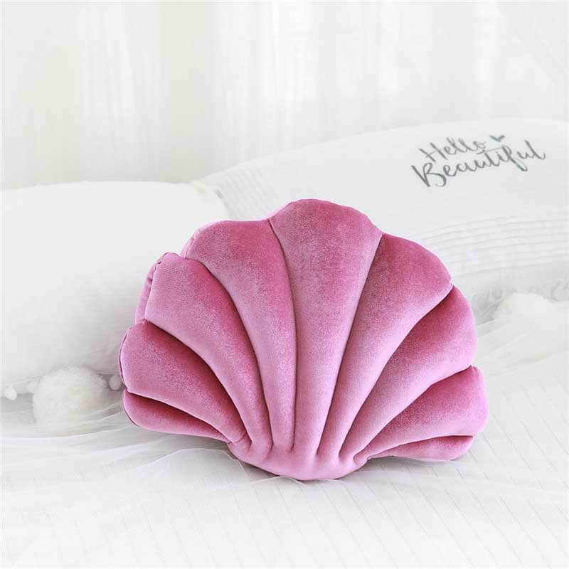 Shell Cushion Pink Grapefruit