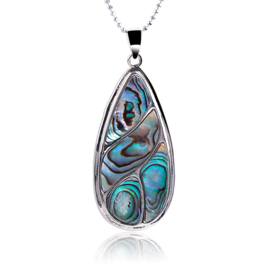 Shell Pendant Mother Of Pearl Tear
