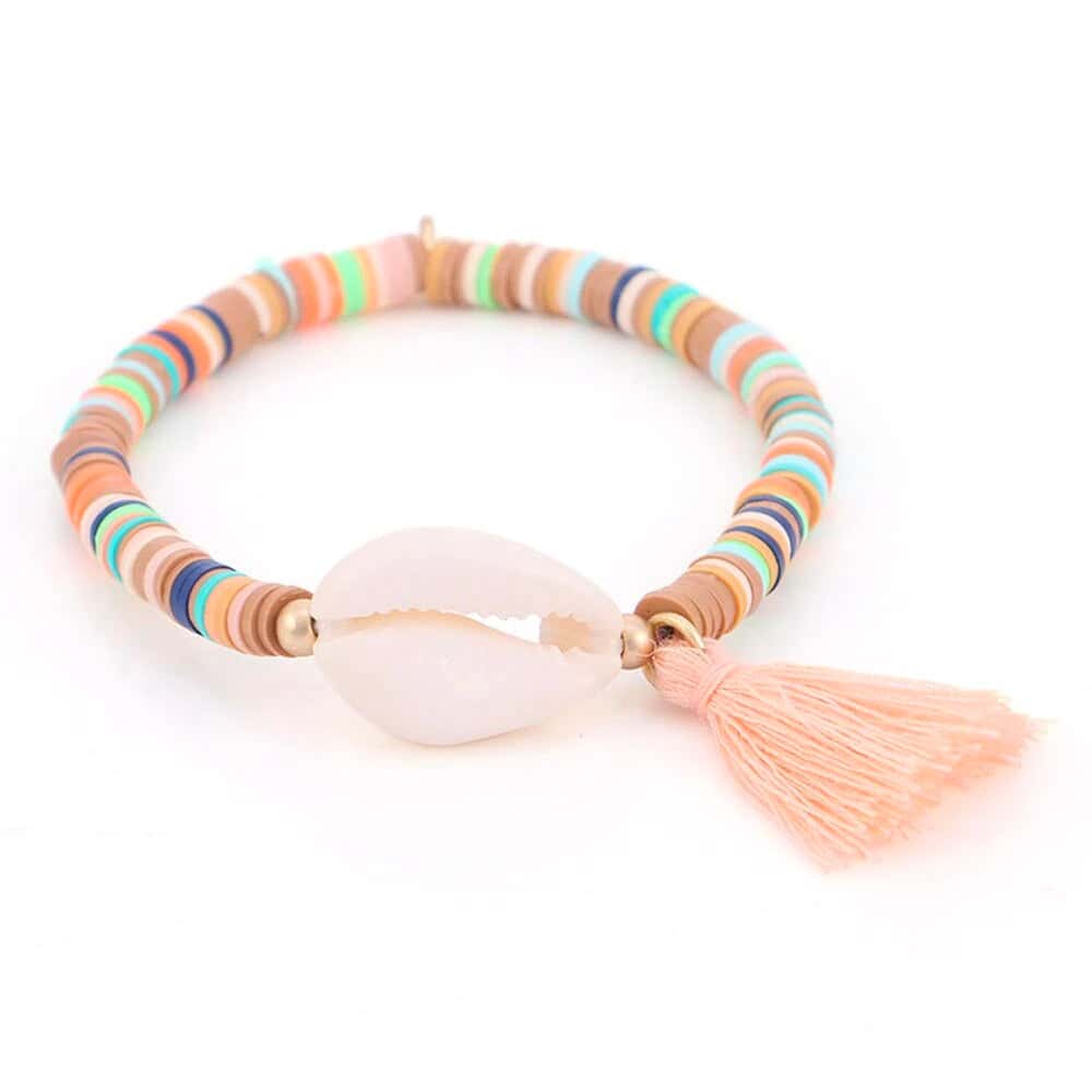 Shell Bracelet Sand Surfer Cowrie