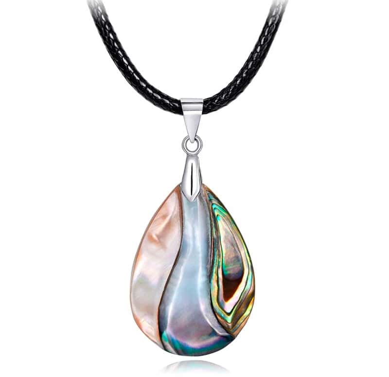 Shell Pendant Mother-Of-Pearl Trio