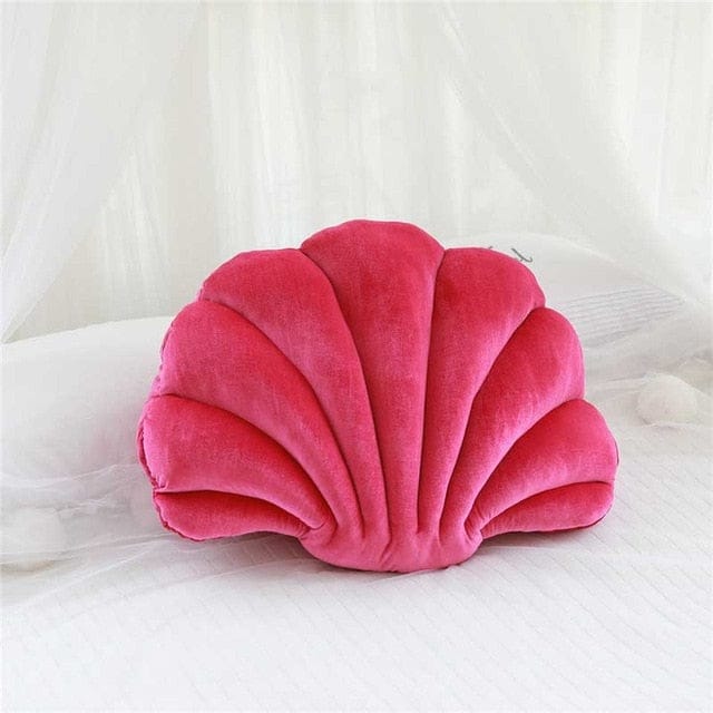 Shell Cushion Pink