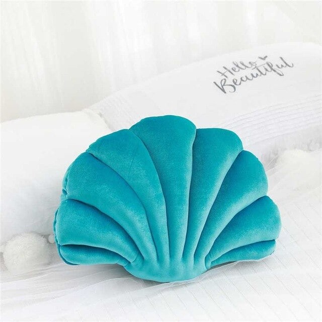 Shell Cushion Green