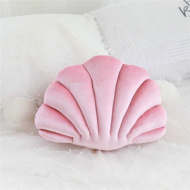 Shell Cushion Light Pink