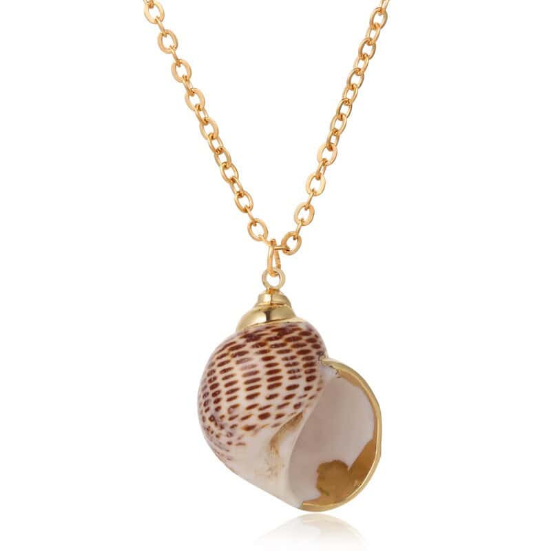 Shell Pendant Small Tonna