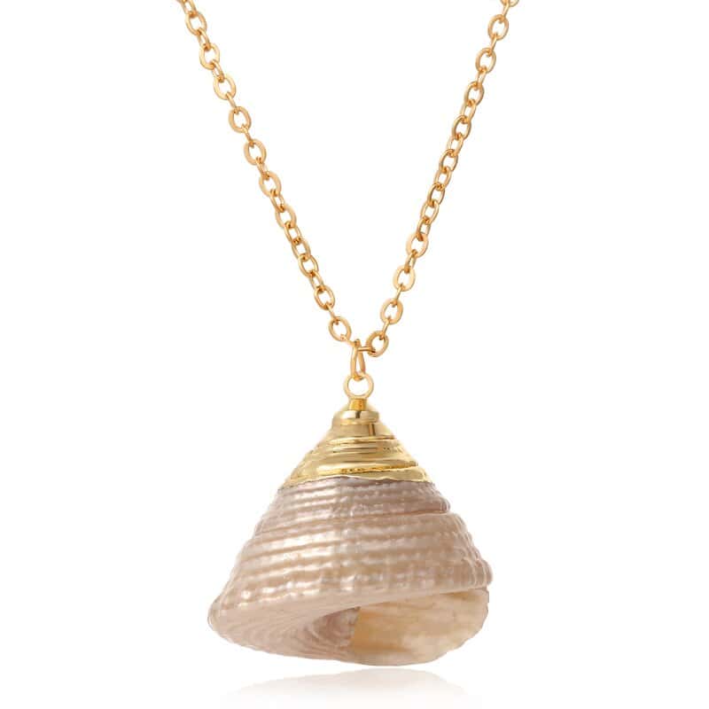 Shell Pendant White Trochus
