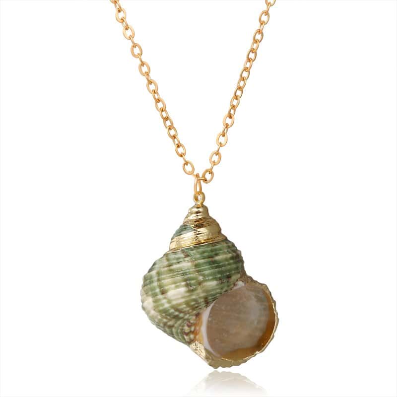 Shell Pendant Turbo Shell