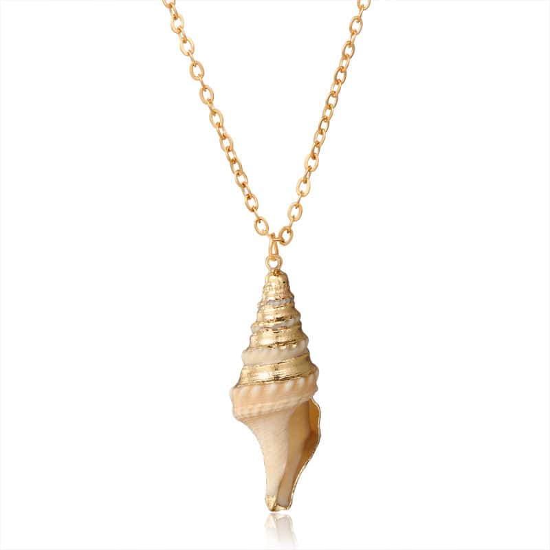 Shell Pendant Bubble Shell