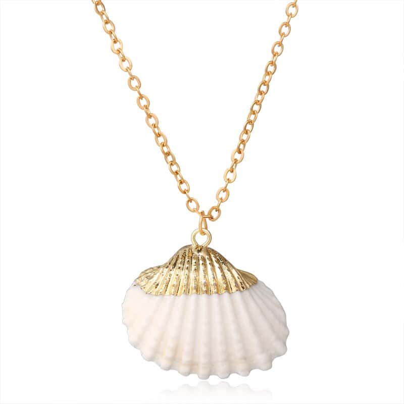 Shell Pendant Golden Shell