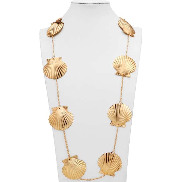Shell Necklace Saint Jacques Shell Necklace