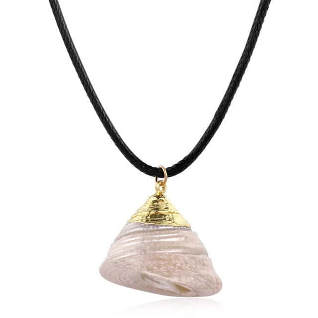 Shell Pendant Nacreous Trochus